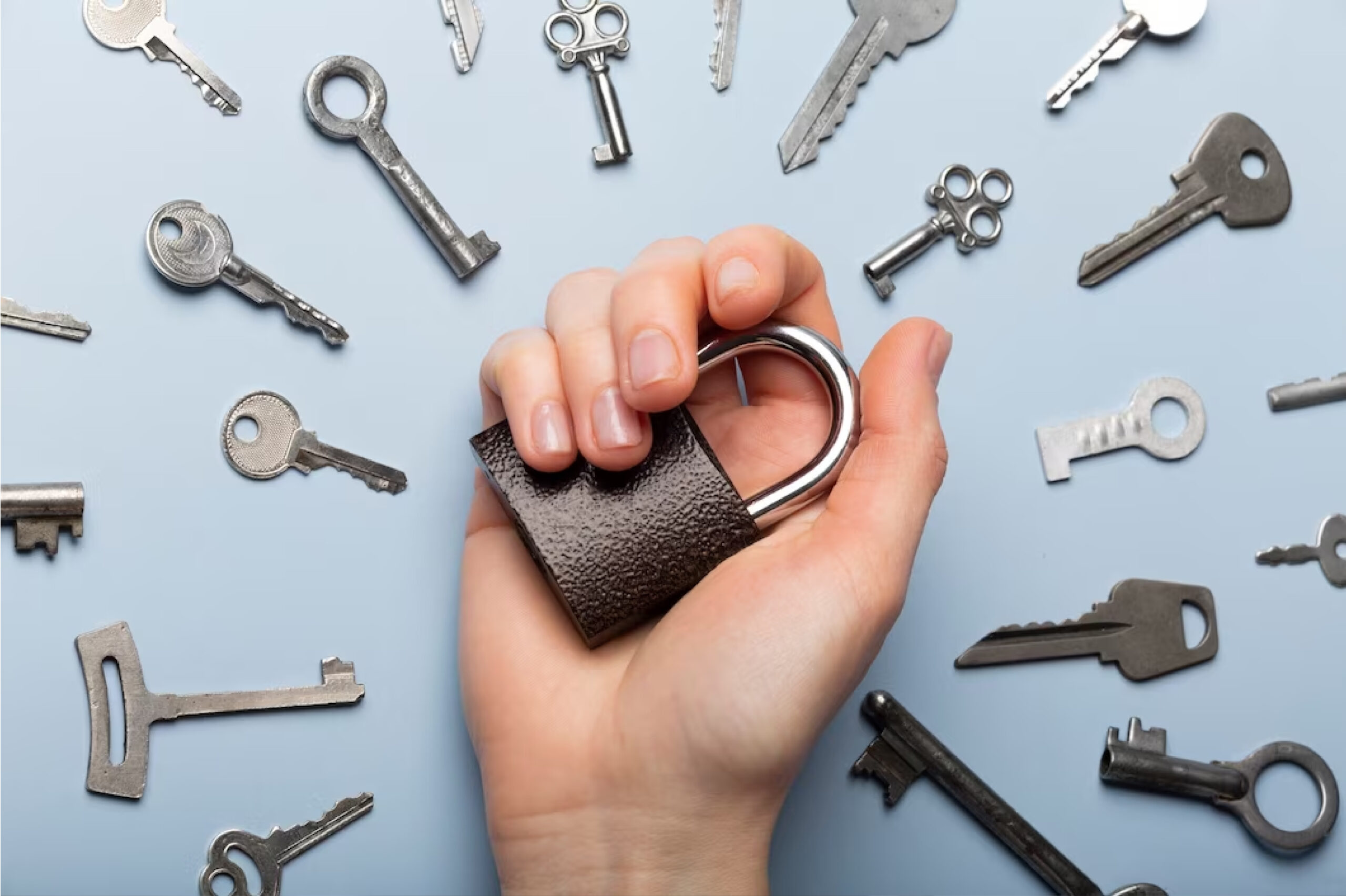 Install Garage Lock